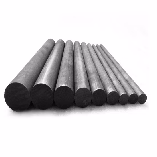 Литой графитовый блок высокой чистоты, графитовый прямоугольный стержень