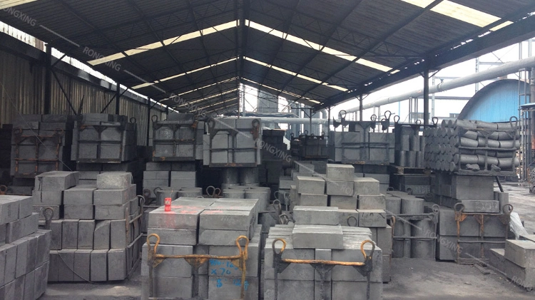 High Carbon Graphite Blank Bricks Artificial Isostatic Molded Billet Graphite Block Manufacturer