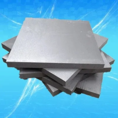 Горячее прессование спекания графитовой электродной пластины