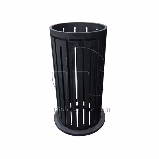 Графитовый нагреватель с высокой термостойкостью для промышленной печи