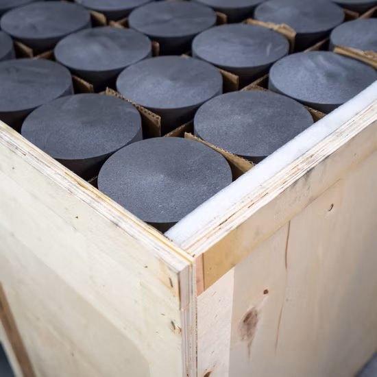 Графитовый стержень высокой чистоты для металла/меди/алюминия/монеты/литья/литейного производства/золота/серебра