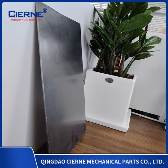 Высокопрочная непроницаемая графитовая пластина